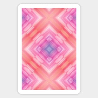 Pastel Zen Mandala 36 Magnet